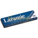pachet de 50 foite pentru rulat tutun Laramie Blue